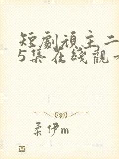 短剧顽主二虎35集在线观看免费