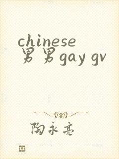 chinese男男gay gv