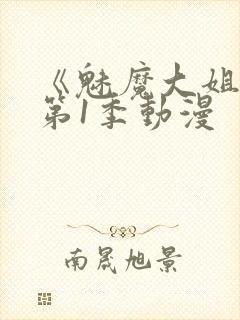 《魅魔大姐姐》第1季动漫