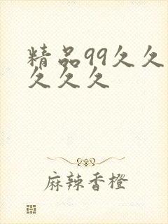 精品99久久久久久久封面