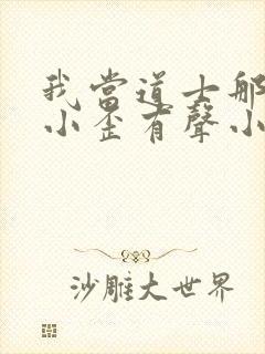我当道士那些年小歪有声小说