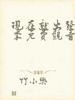 现在就出发第三季免费观看完整版高清封面