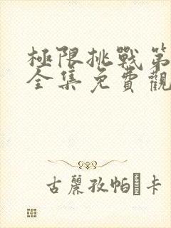 极限挑战第5季全集免费观看