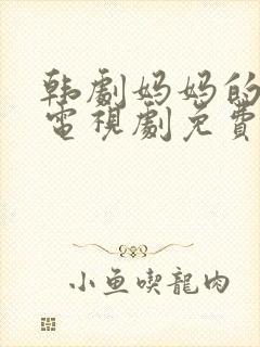 韩剧妈妈的朋友电视剧免费观看全集