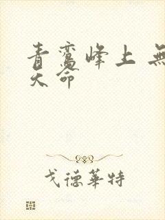 青鸾峰上 无敌天命