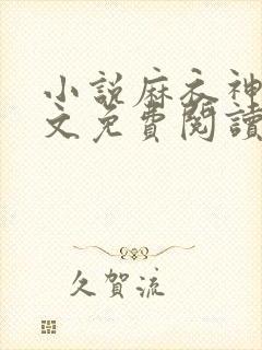 小说麻衣神婿全文免费阅读