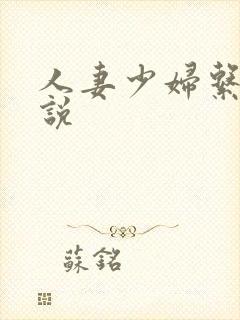 人妻少妇系列小说
