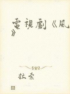 电视剧《风与潮》