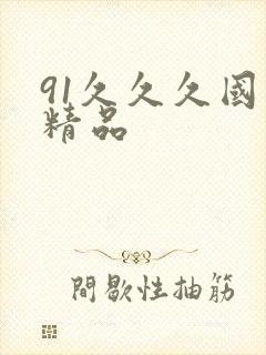 91久久久国内精品