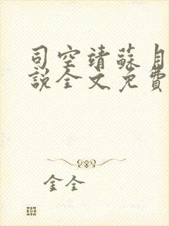 司空靖苏月汐小说全文免费阅读无弹窗