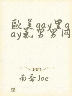 欧美gay里gay气男男网站