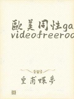 欧美同性gayvideofreeroom封面