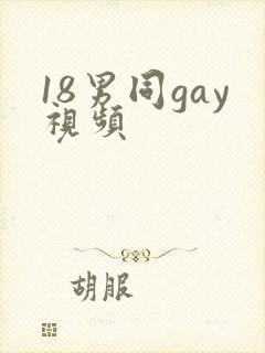 18男同gay视频