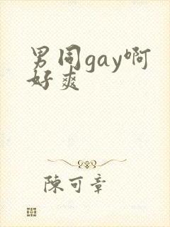 男同gay啊 好爽
