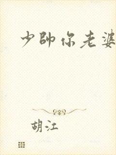少帅你老婆又跑