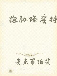 抱胁蜂蜜特别篇