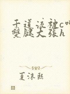 千道流被c呻吟双腿大张h