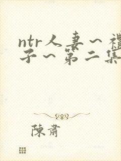ntr人妻～礼子～第二集封面