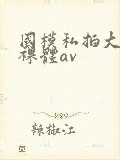 国模私拍大尺度裸体av封面