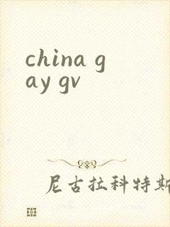 china gay gv