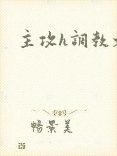 主攻h调教文封面