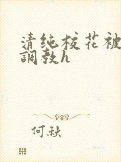 清纯校花被地狱调教h