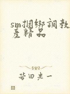 sm捆绑调教国产精品