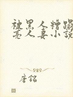 被黑人糟蹋的漂亮人妻小说