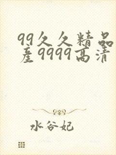 99久久精品国产9999高清