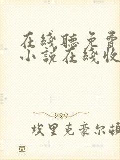 在线听免费有声小说在线收听封面