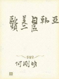 欧美日韩亚洲视频二区