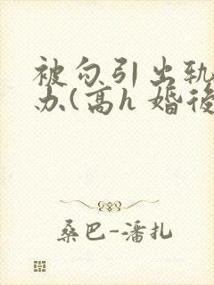 被勾引出轨怎么办(高h 婚后np)(
