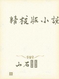 精校版小说下载