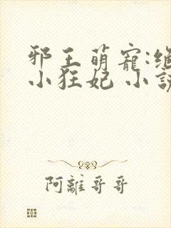 邪王萌宠:绝色小狂妃 小说