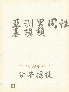 亚洲男同性恋搞基视频