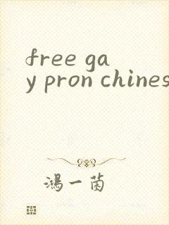 free gay pron chinese