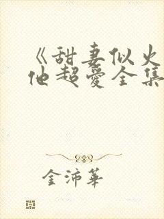 《甜妻似火霍爷他超爱全集完结》在
