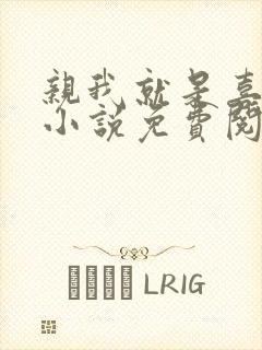 亲我就是喜欢我小说免费阅读