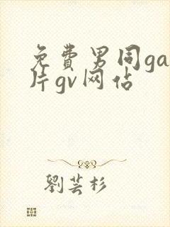 免费男同gay片gv网站封面