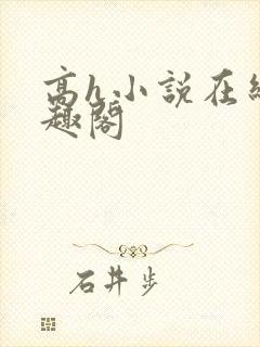 高h小说在线笔趣阁