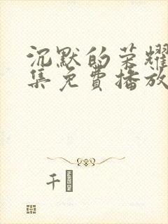 沉默的荣耀30集免费播放在线观看