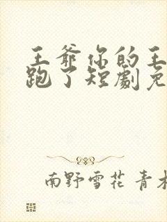 王爷你的王妃又跑了短剧免费观看全集