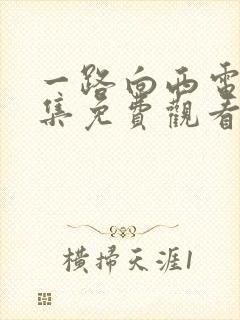 一路向西电影全集免费观看完整版