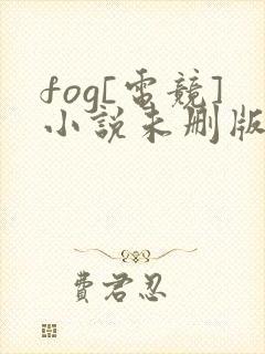fog[电竞]小说未删版txt