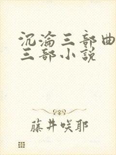 沉沦三部曲是哪三部小说封面
