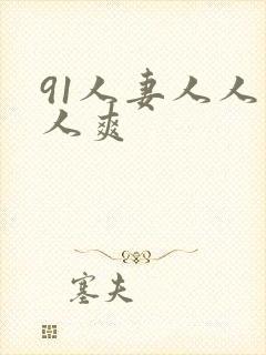 91人妻人人人人爽