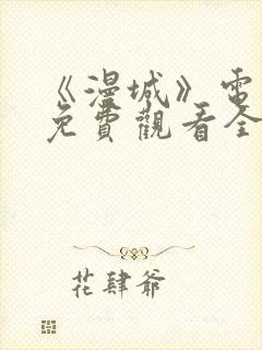 《漫城》电视剧免费观看全集高清封面