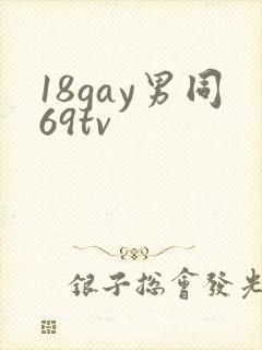 18gay男同69tv