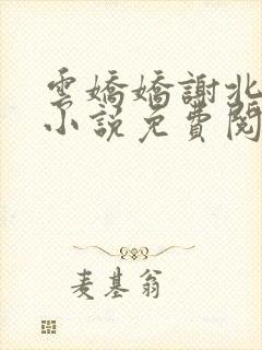 云娇娇谢北溟的小说免费阅读