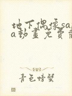 地下偶像sana动画免费观看完整版封面
